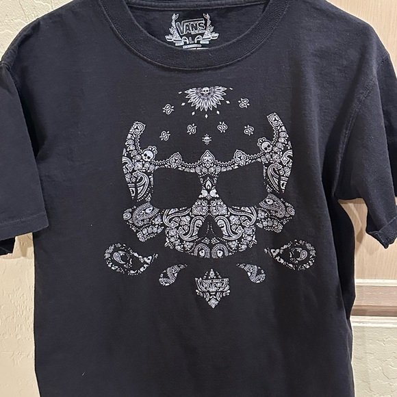 Vans Other - Vans Skull T-Shirt